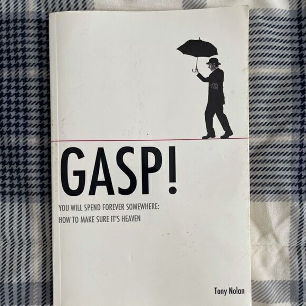 Gasp by Tony Nolan book‎